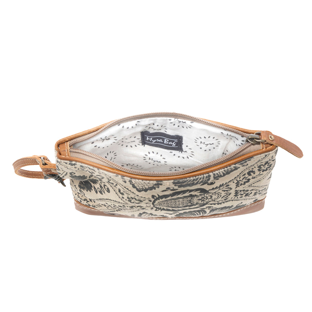 Floral Print Pouch - Myra USA