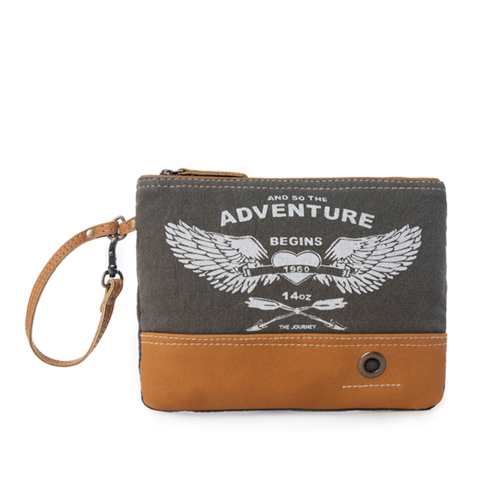 Adventure Begins Pouch - Myra USA