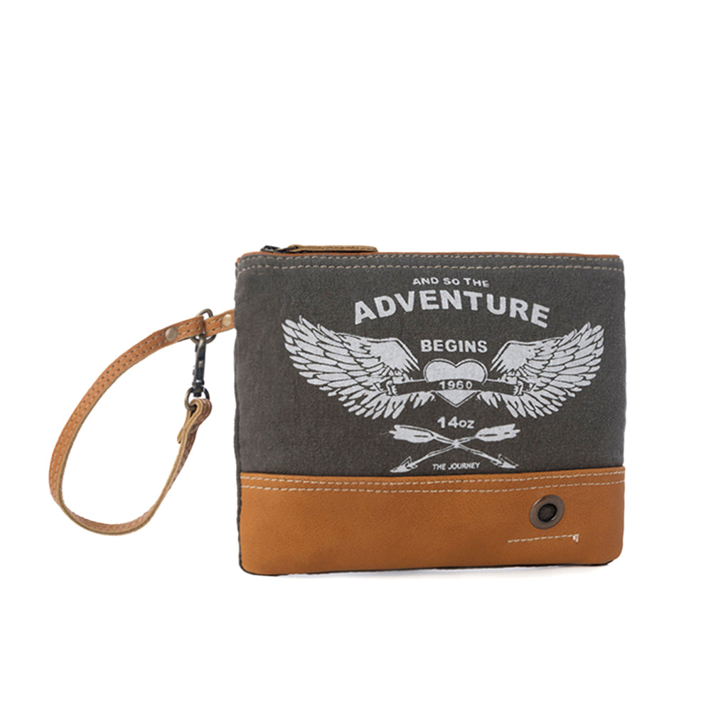 Adventure Begins Pouch - Myra USA