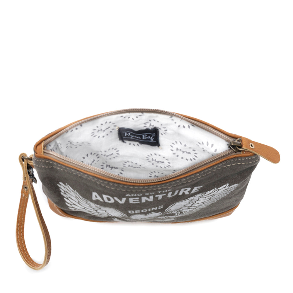 Adventure Begins Pouch - Myra USA