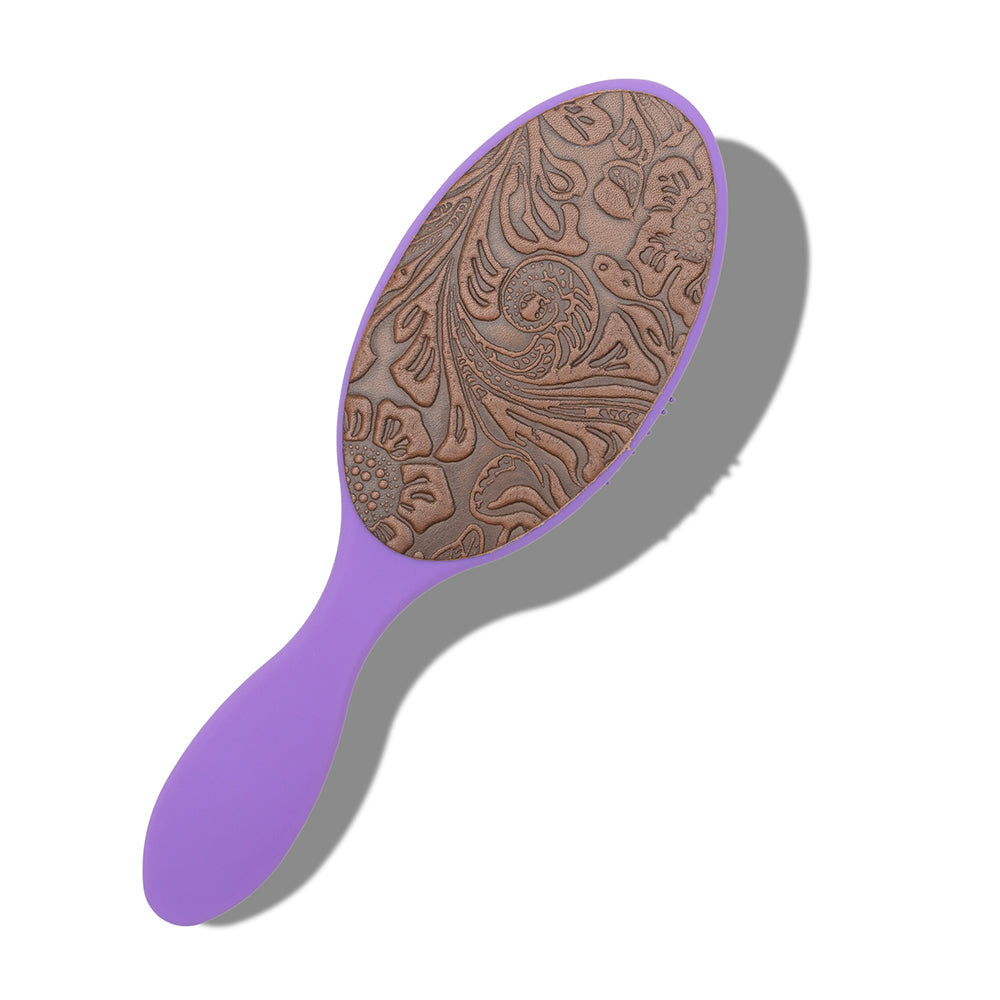 Purple Passion Hair Brush - Myra USA