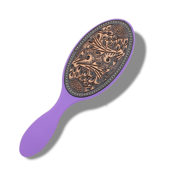 Purple Passion Hair Brush - Myra USA