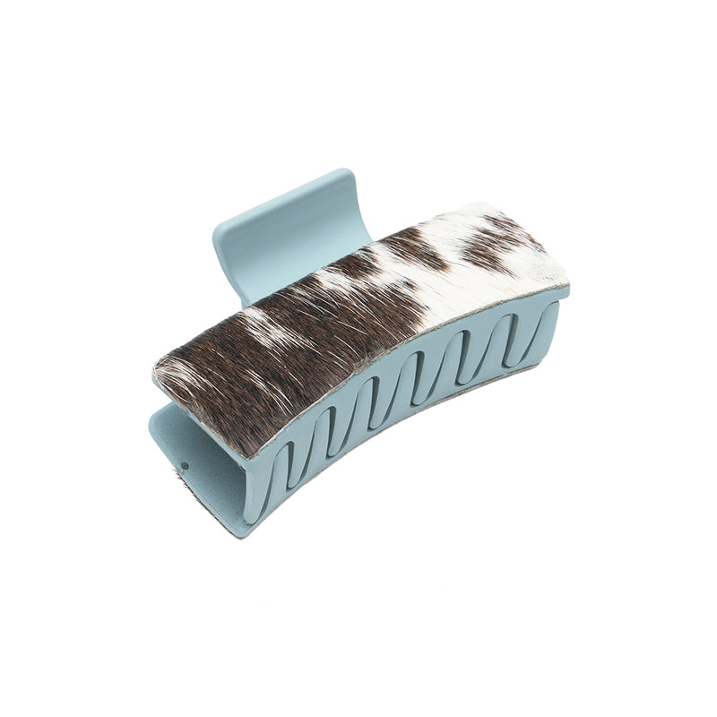 Cactus Bloom Ridge Hair Comb Clip