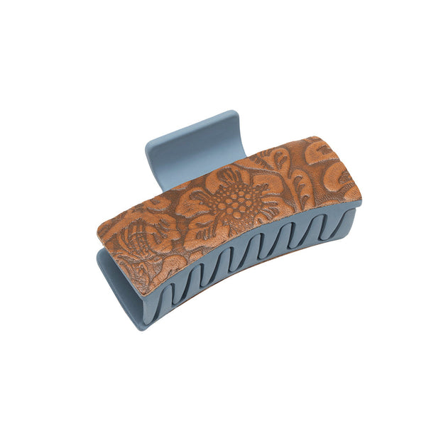 Turquoise Trails Hair Comb Clip - Myra USA