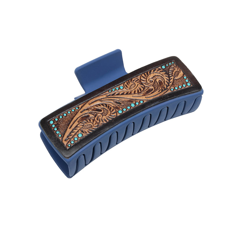 Sage Serenade Hair Comb Clip