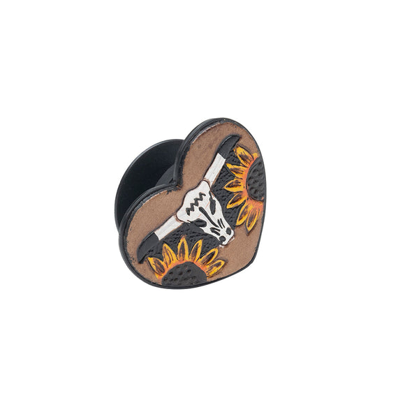 Prairie Memories Hand-tooled Phone Socket - Myra USA