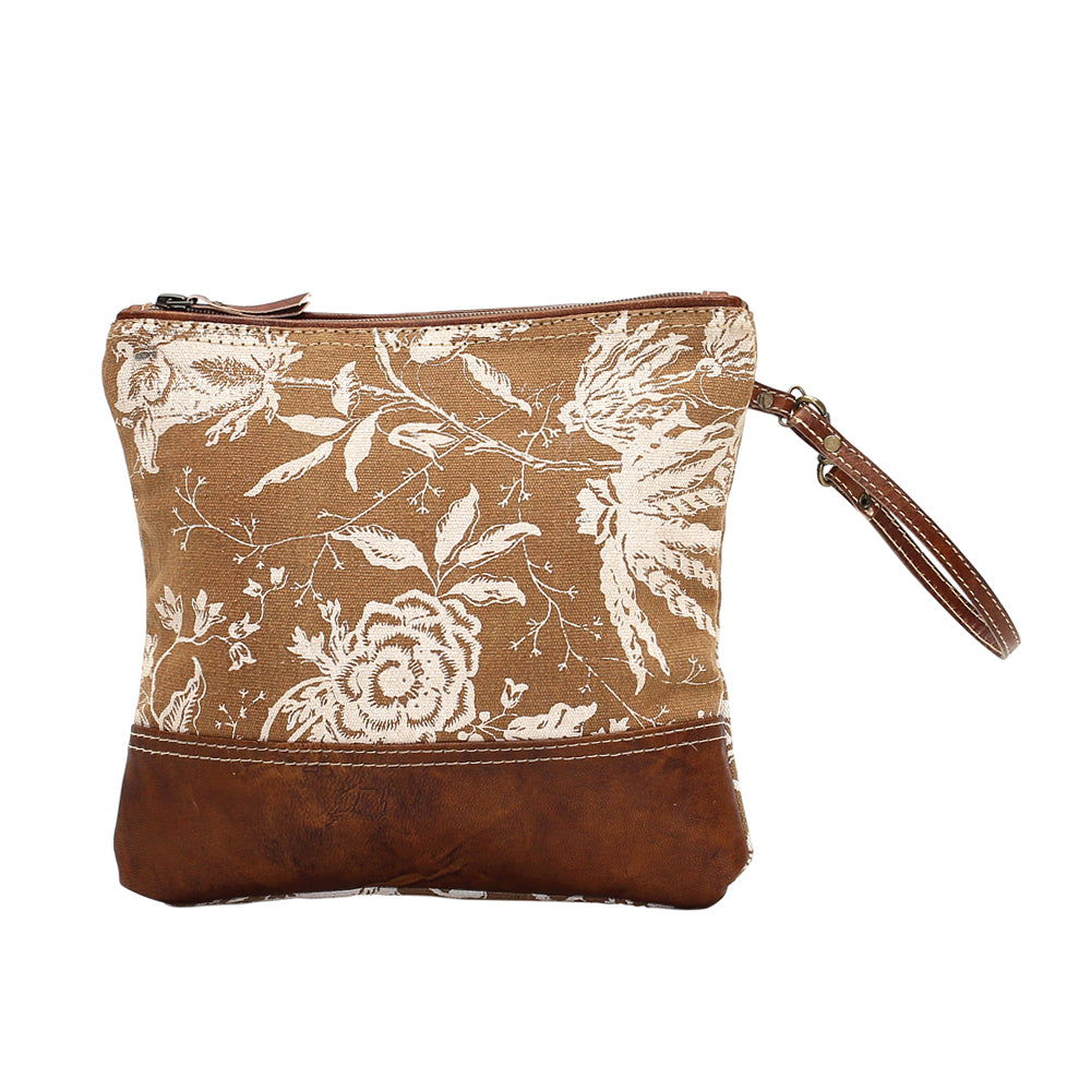 Rose Print Small Bag - Myra USA