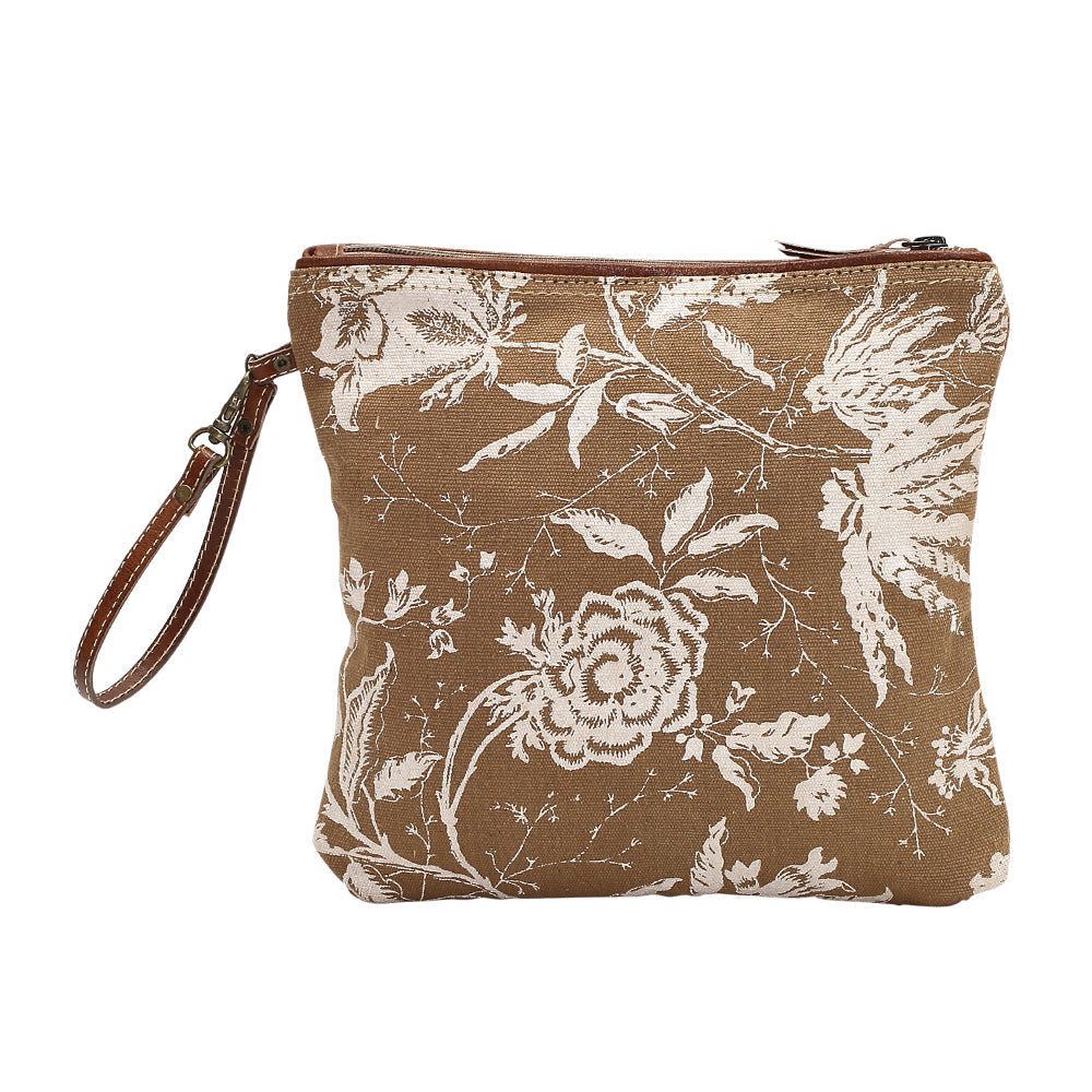 Rose Print Small Bag - Myra USA