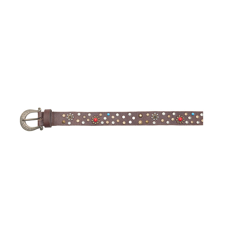 Constellation Leather Belt