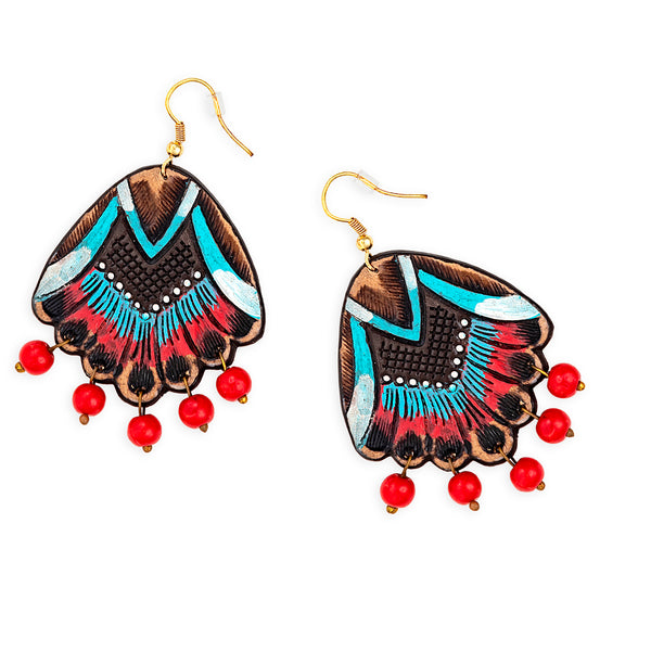 Fancy Flight Earrings - Myra USA
