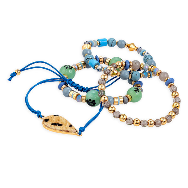 Dollworth Trail Stacked Bracelet - Myra USA