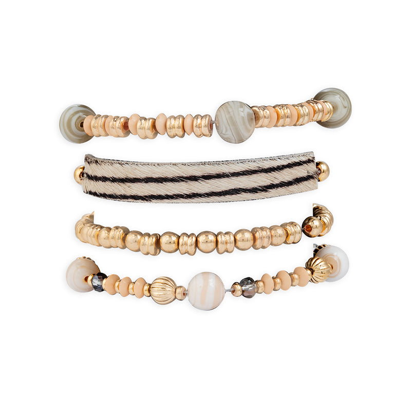 Phaidra Stacked Bracelet