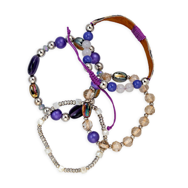 Northspoon Stacked Bracelet - Myra USA