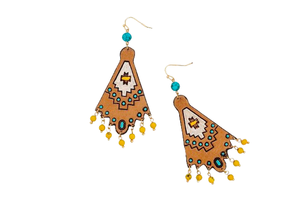 Adobe Sun Earrings - Myra USA