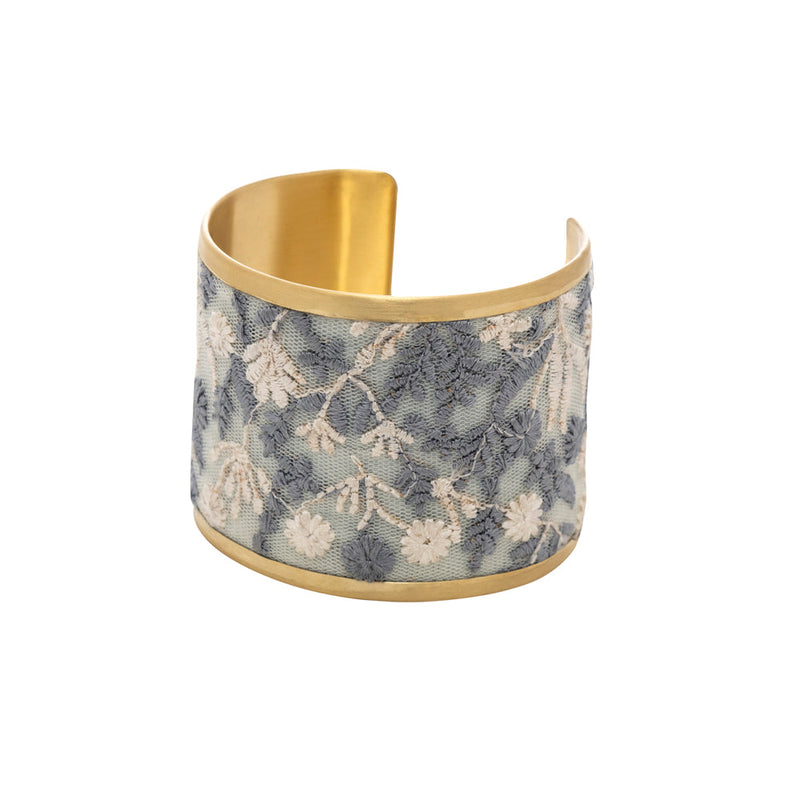 Kissimmee Bloom Cuff Bracelet