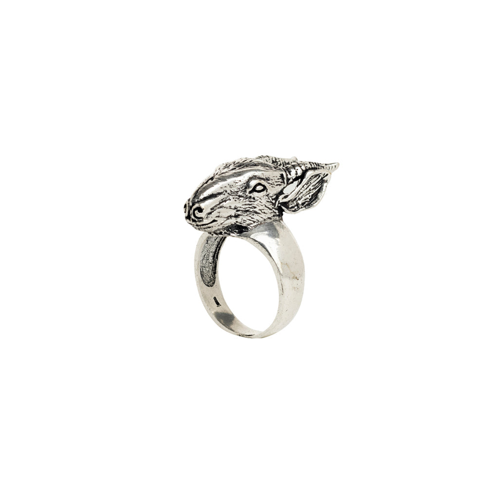 Ram's Head Ring - Myra USA