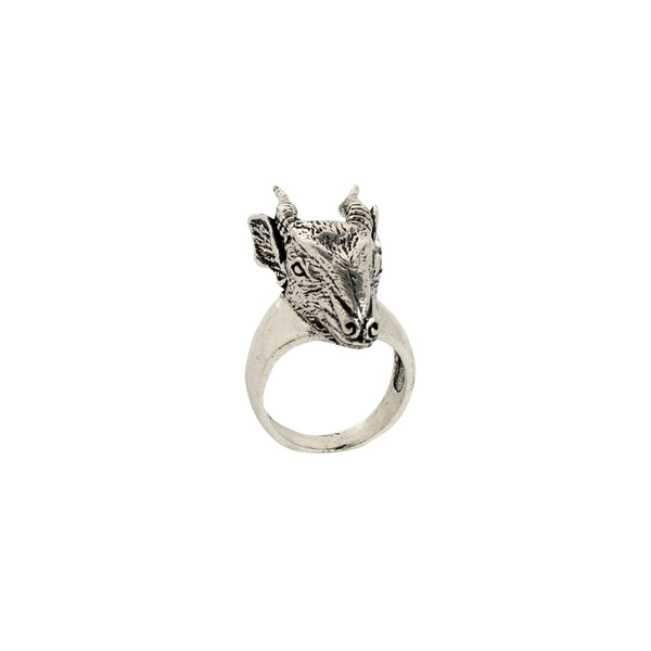 Ram's Head Ring - Myra USA