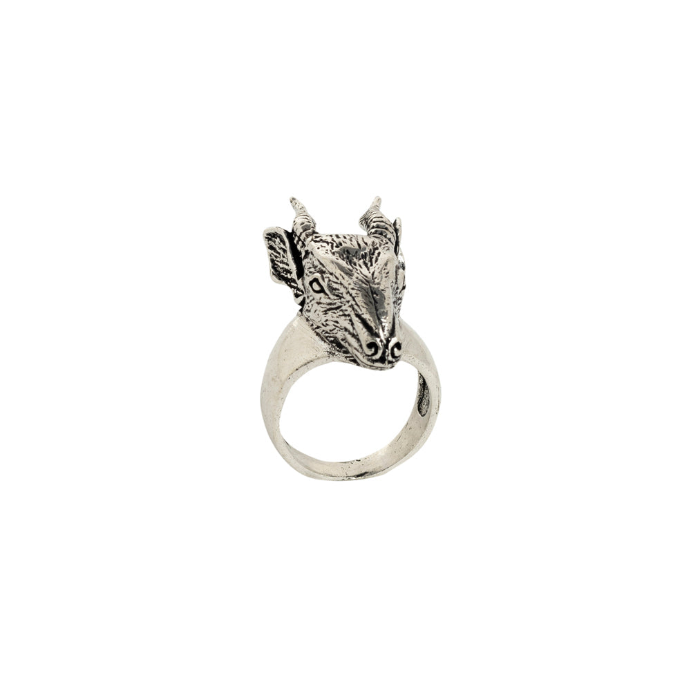 Ram's Head Ring - Myra USA