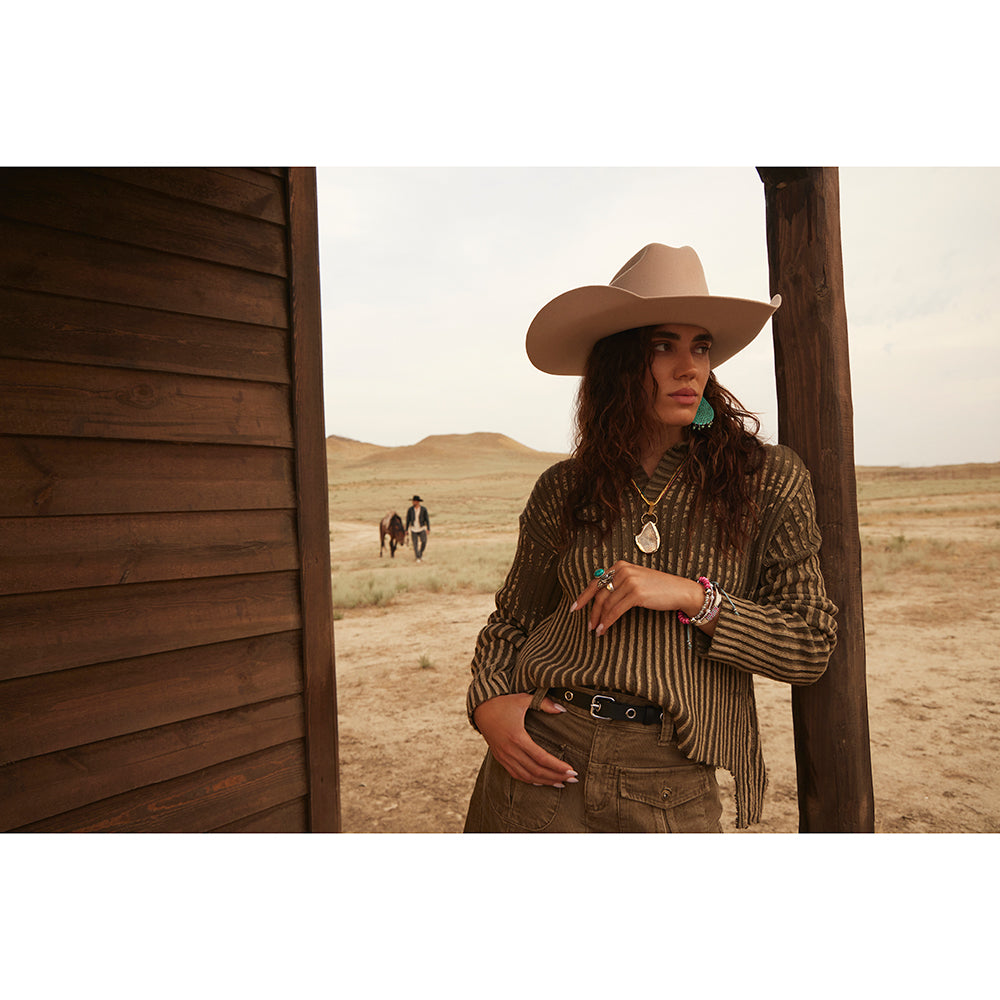 Kaimana Stone Necklace - Myra USA