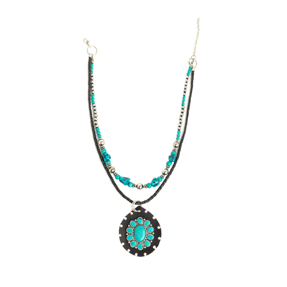 Wasilla Falls Necklace - Myra USA
