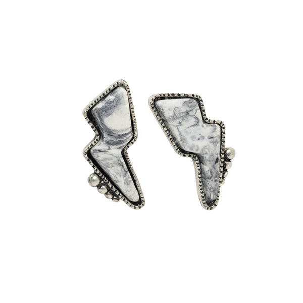 Thunder Maiden Earrings - Myra USA