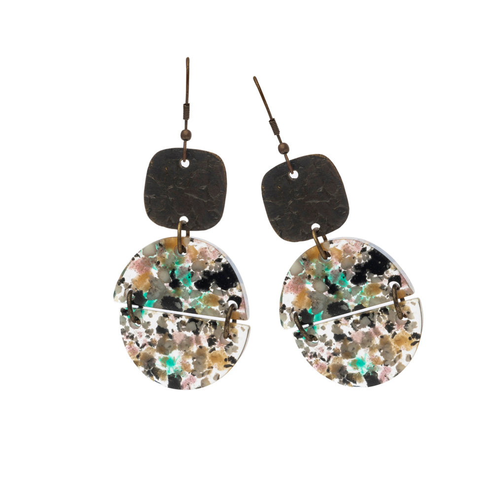 Calm In The Cosmos Earrings - Myra USA