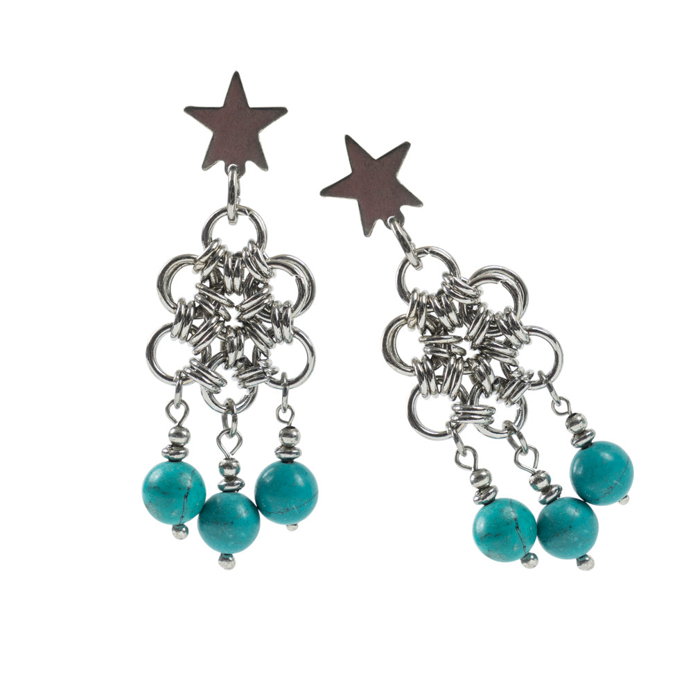 Estrella Brilliante Earrings - Myra USA