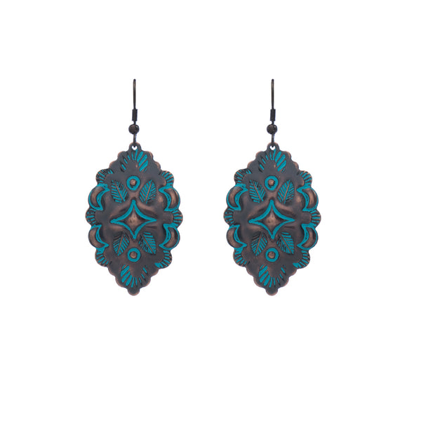 Shield of Ages Earrings - Myra USA