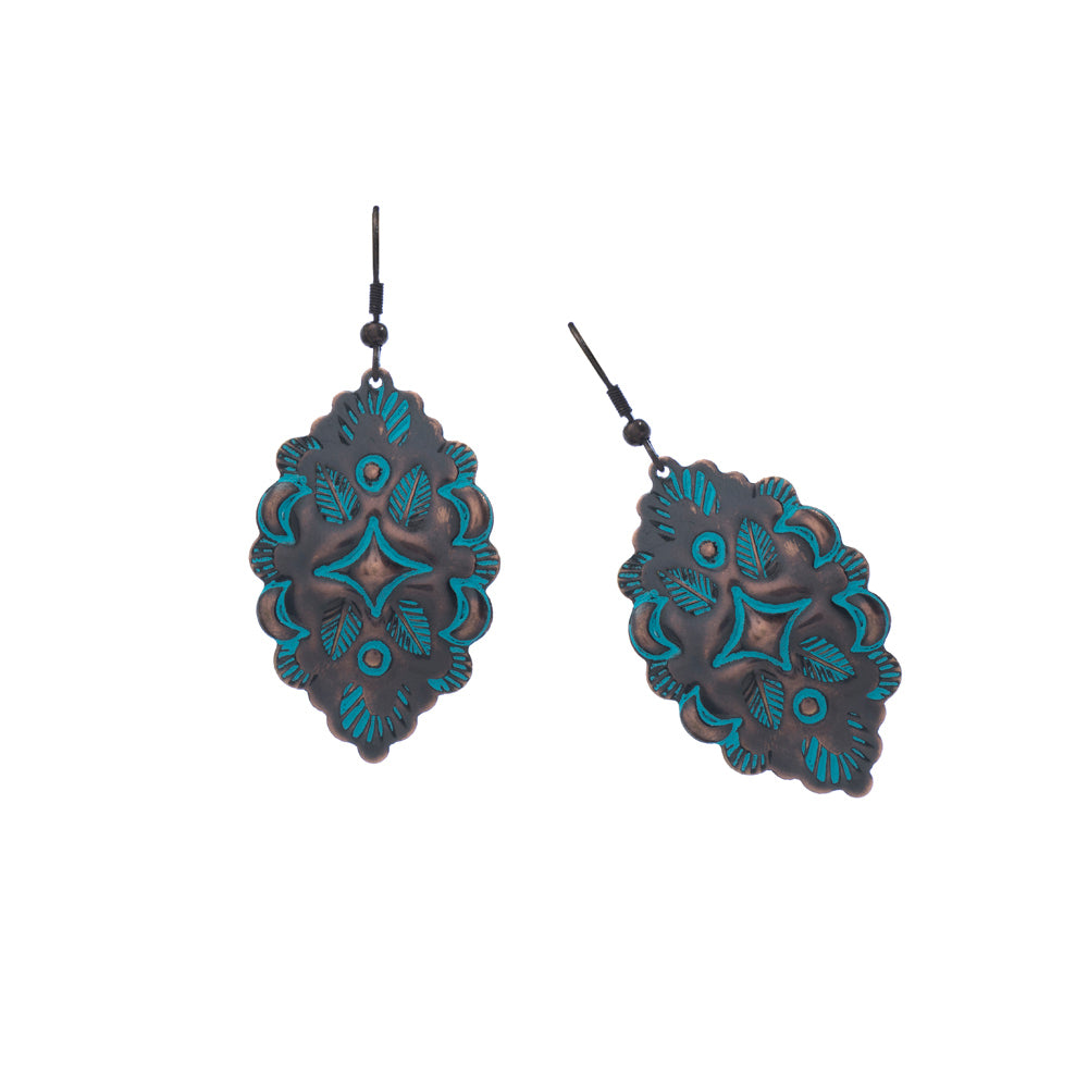 Shield of Ages Earrings - Myra USA