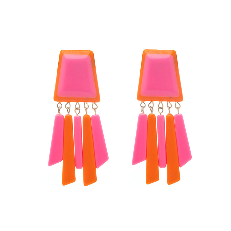 La Vida Vibrante Earrings