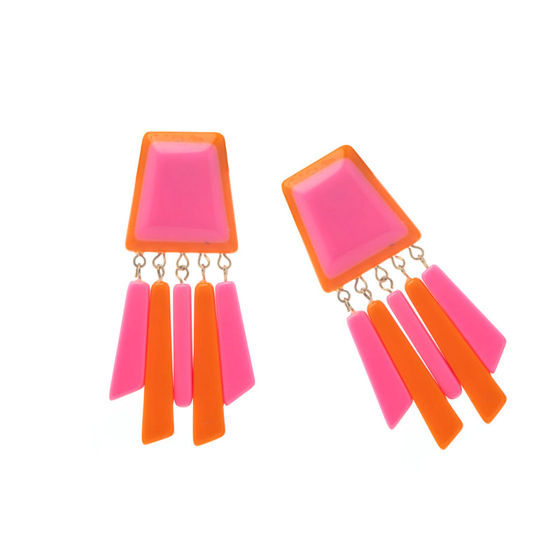 La Vida Vibrante Earrings