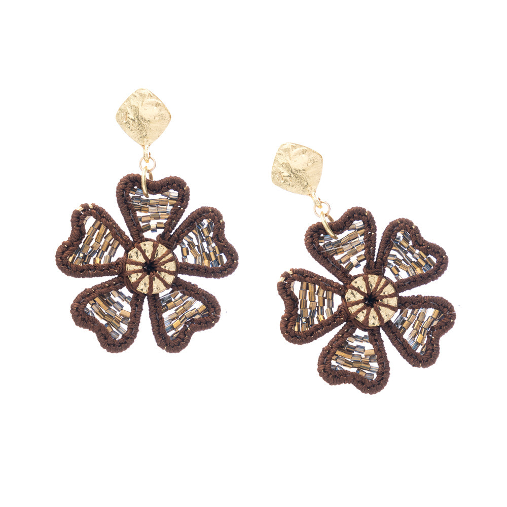 Allegra's Garden Earrings - Myra USA
