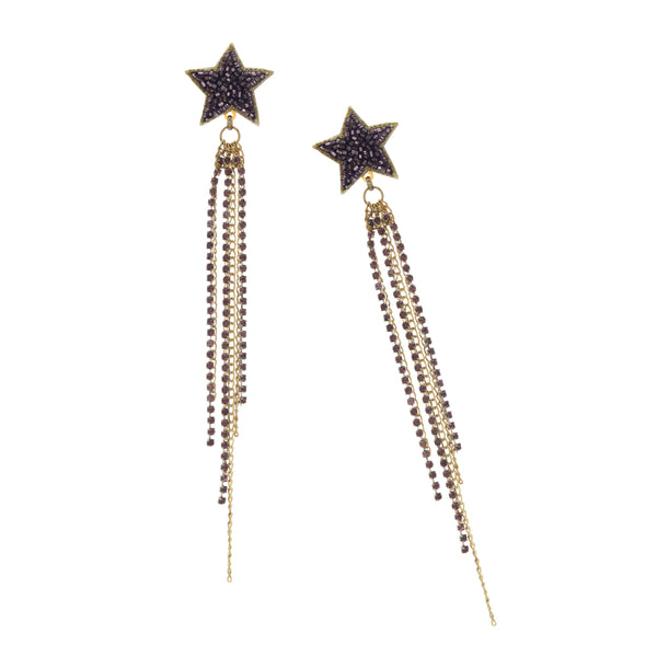 Star of Eydis Earrings