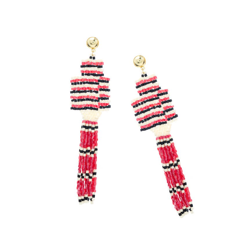 L'Freyde Beaded Earrings