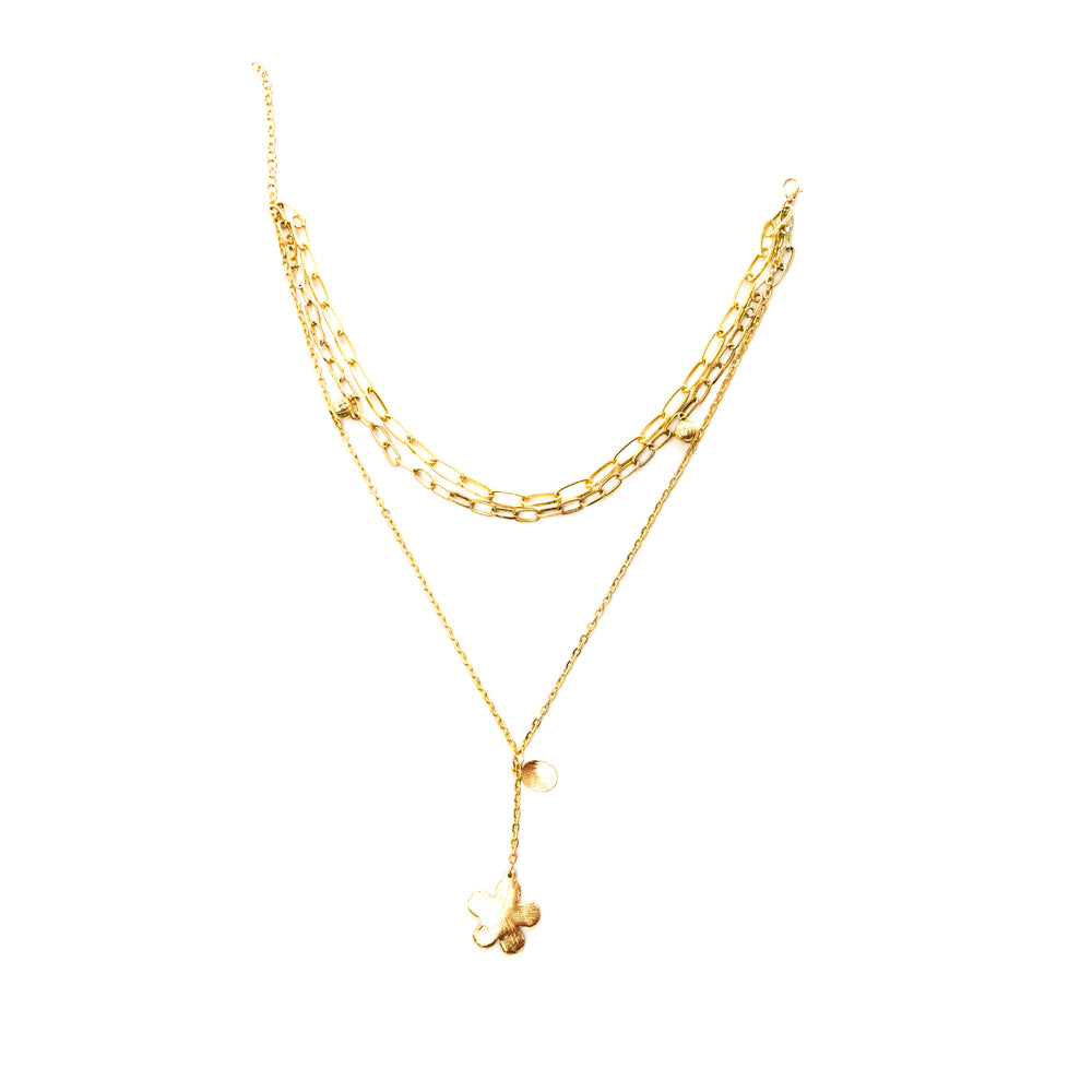 Halina Charm Necklace - Myra USA