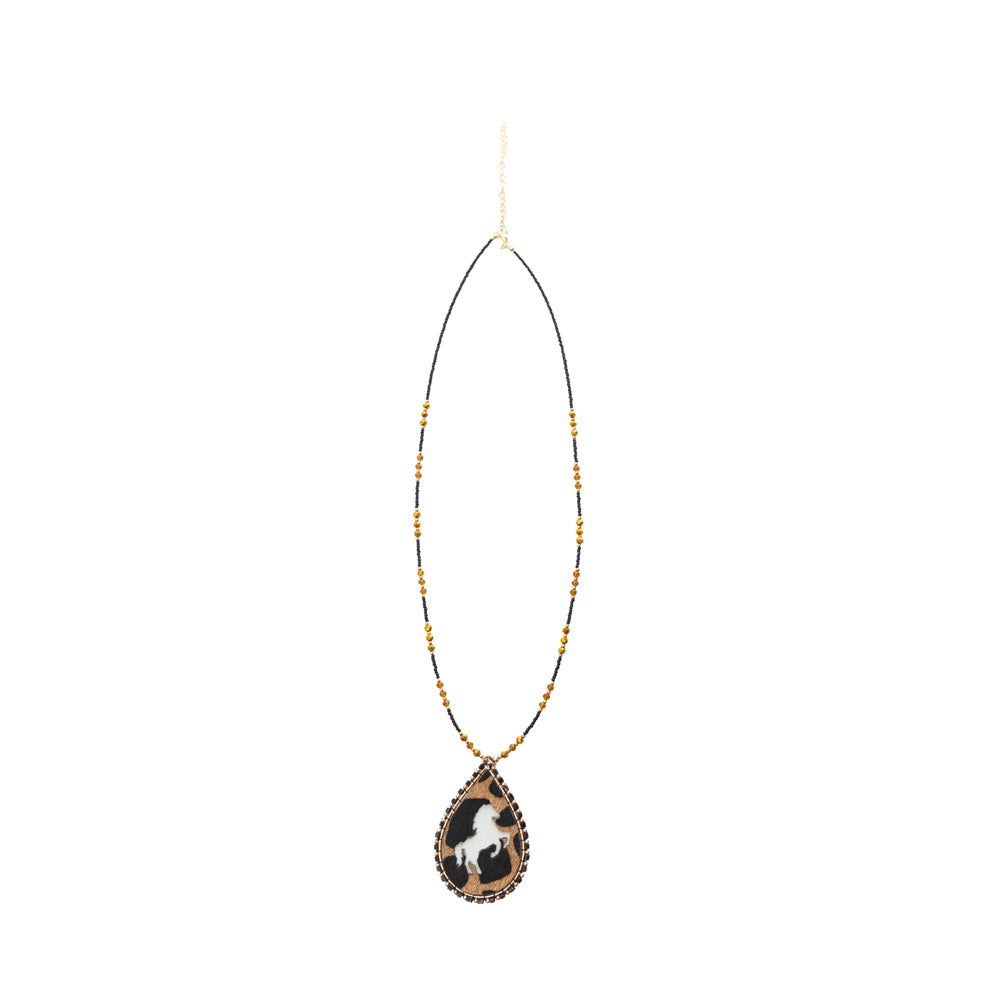 Jubilant Pony Necklace - Myra USA