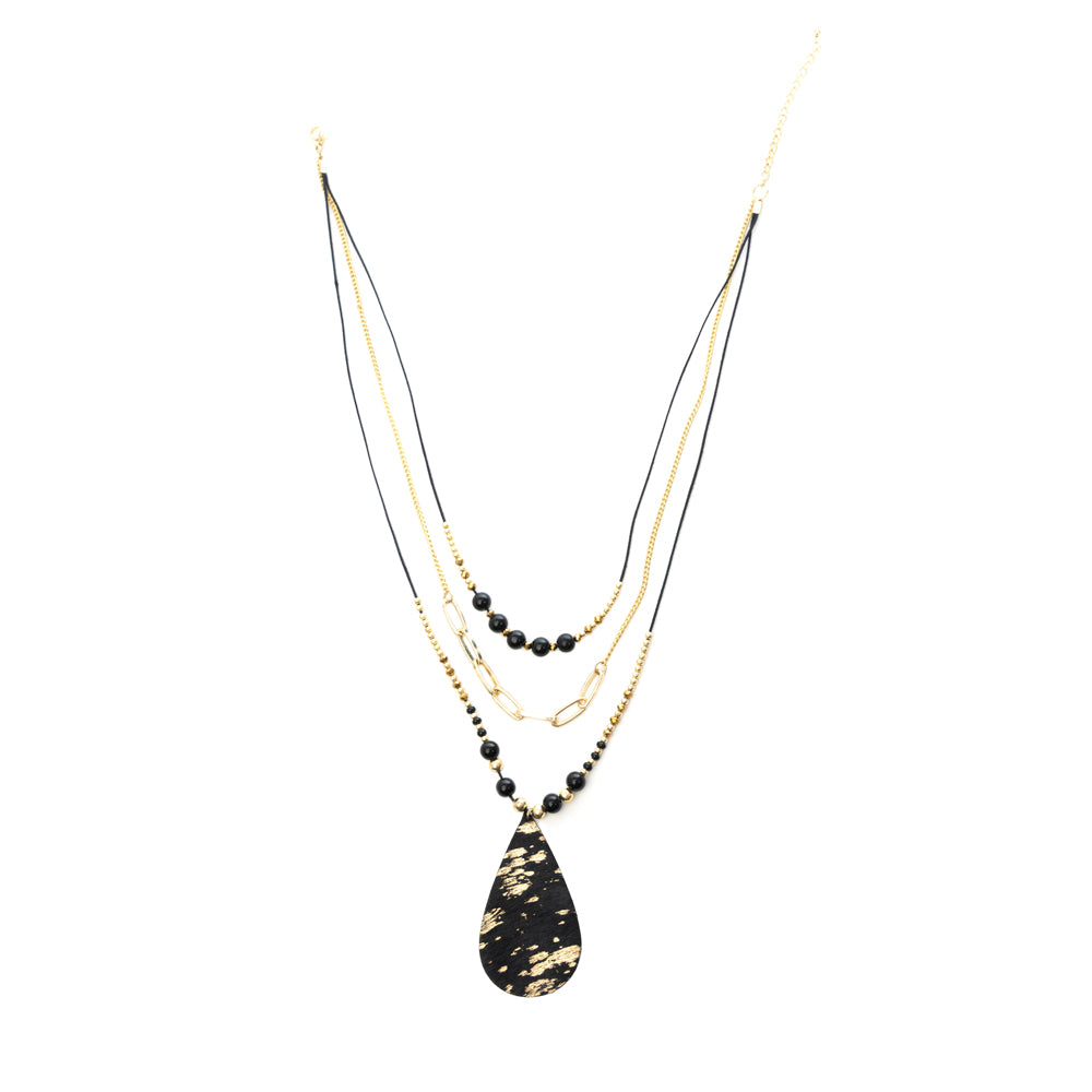 Herra's Charm Layered Necklace - Myra USA