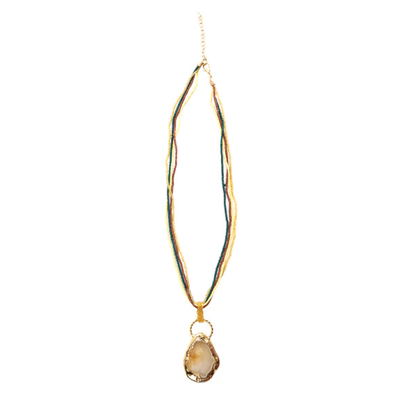 Kaimana Stone Necklace - Myra USA
