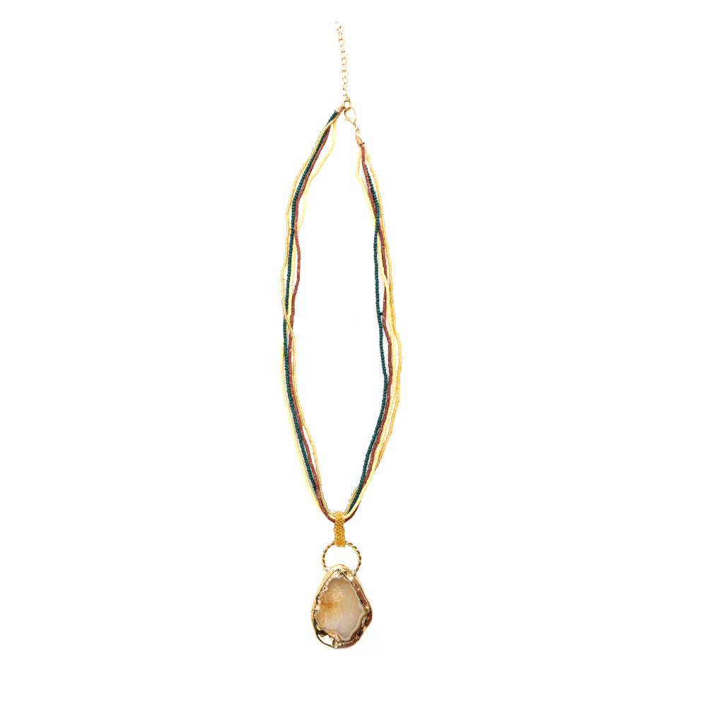 Kaimana Stone Necklace - Myra USA