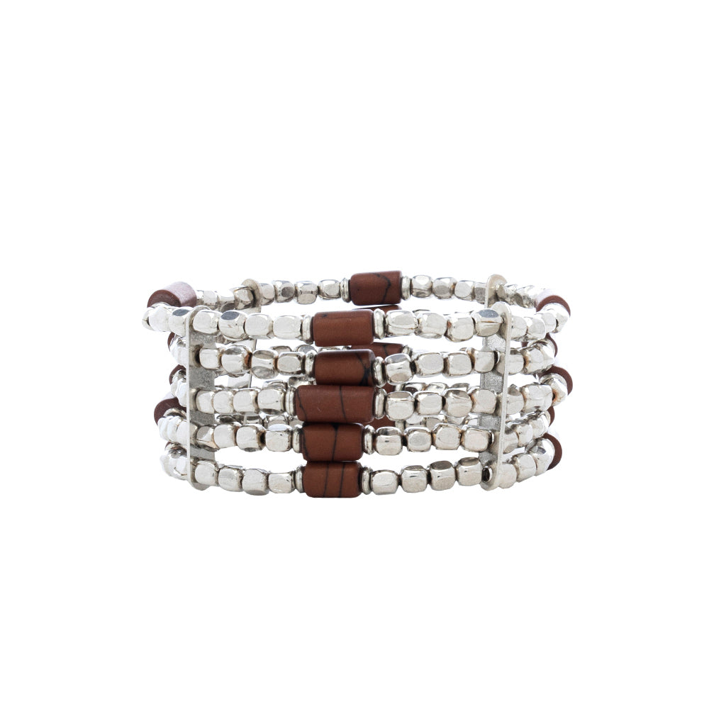 Maia Bead Bracelet - Myra USA