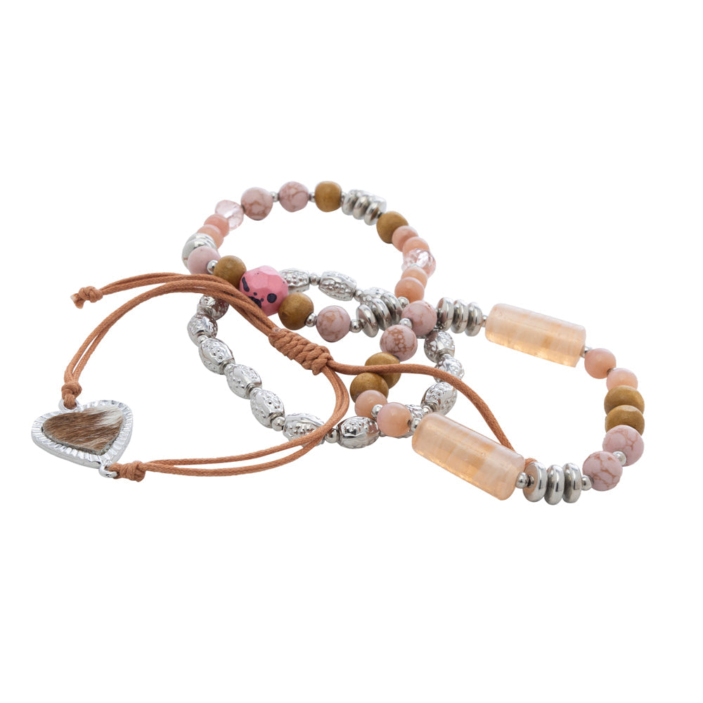 Marisol Stacked Bracelet - Myra USA