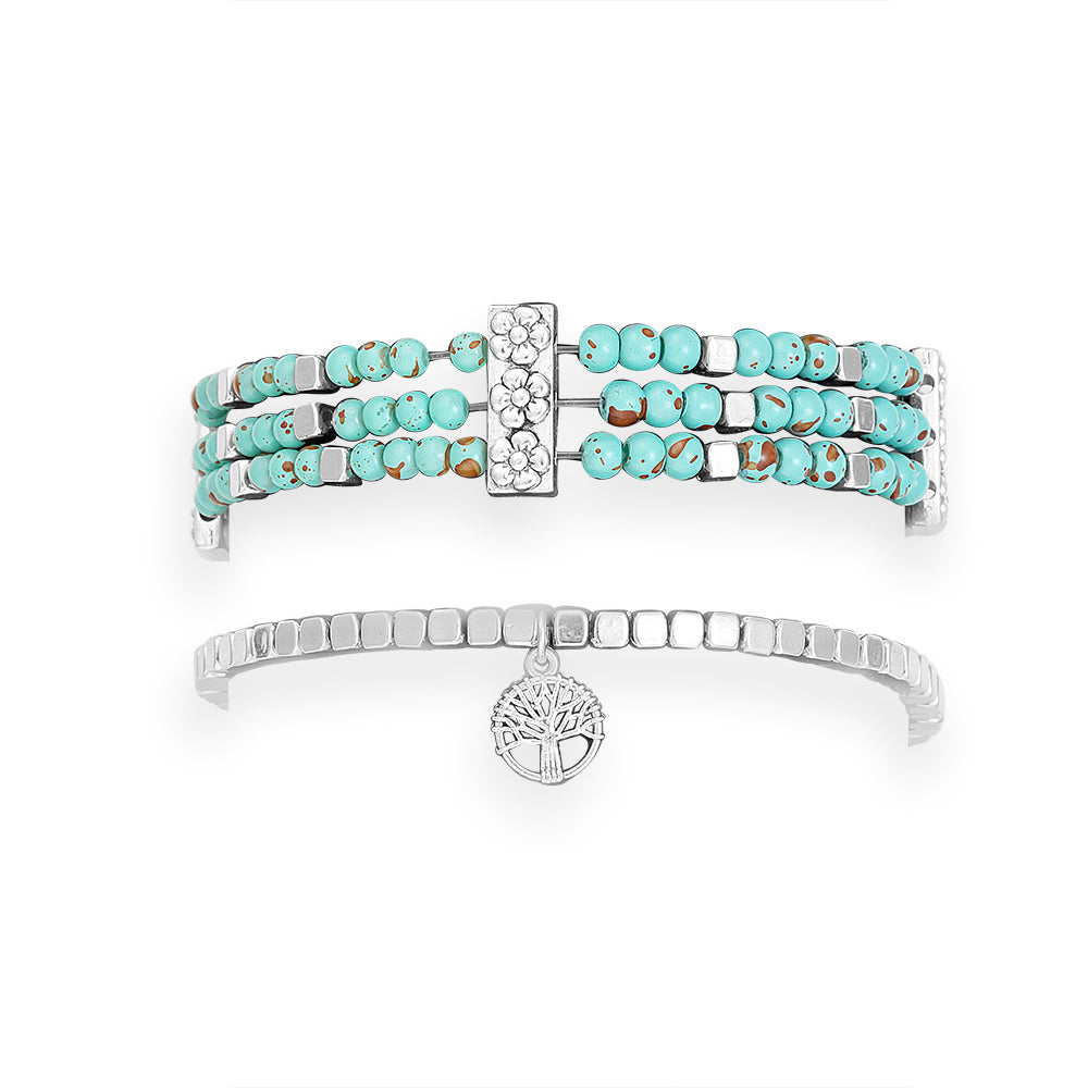 Naida's Cove Bracelet - Myra USA