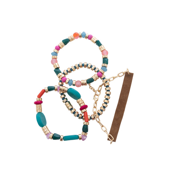 Mis Janitas Stacked Bracelet - Myra USA