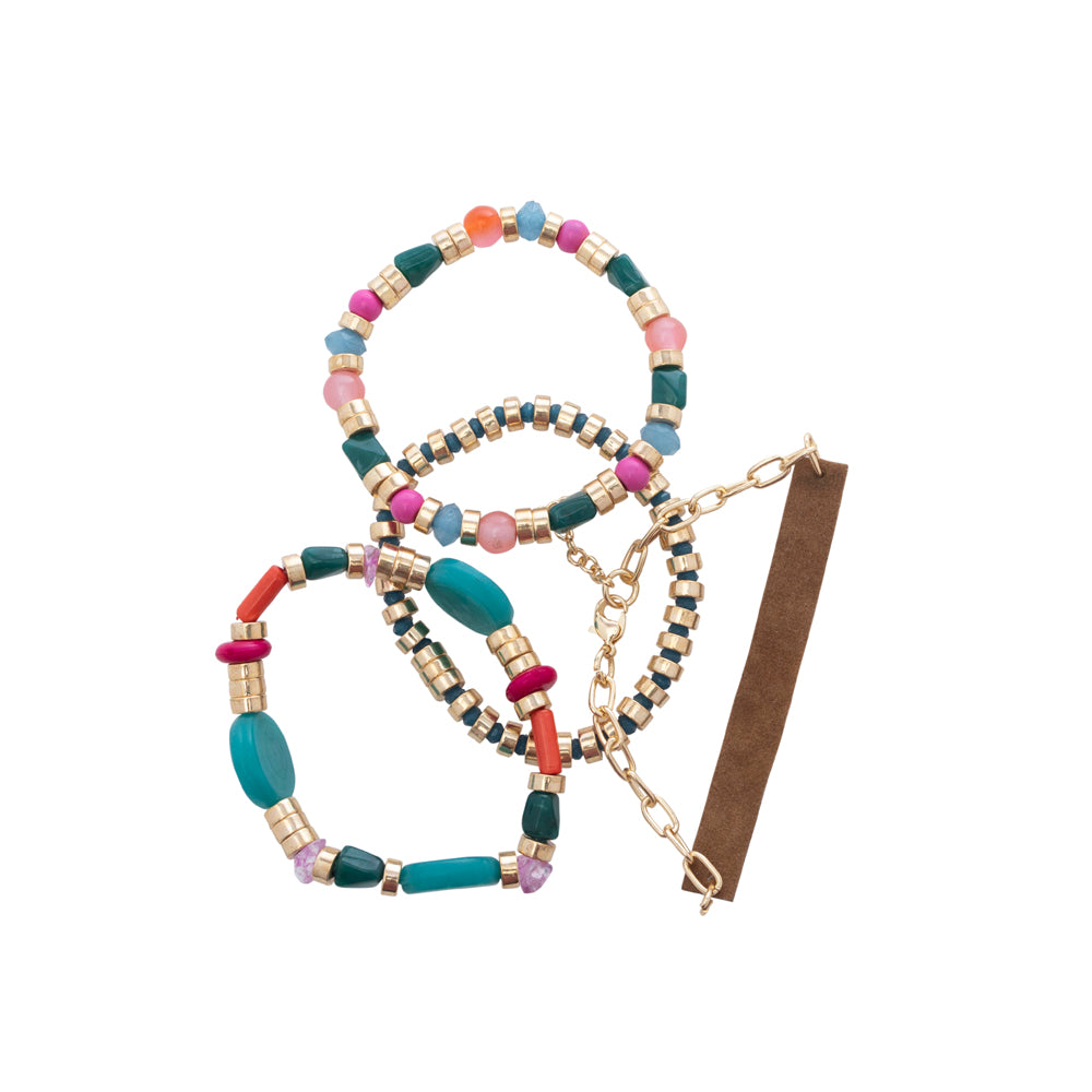 Mis Janitas Stacked Bracelet - Myra USA