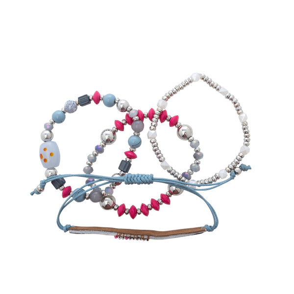 Vista Imela Stacked Bracelet - Myra USA