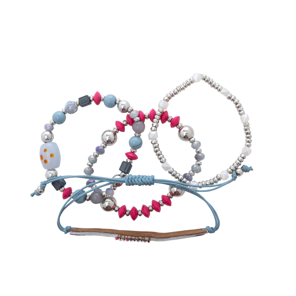 Vista Imela Stacked Bracelet - Myra USA