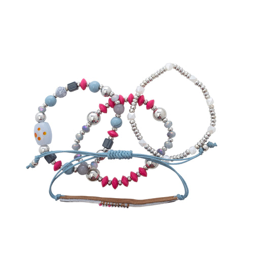 Vista Imela Stacked Bracelet - Myra USA