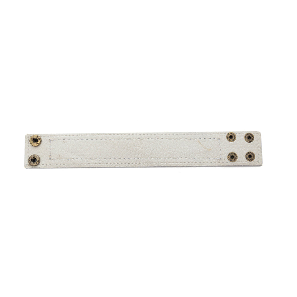 Halina River Leather Cuff Bracelet - Myra USA