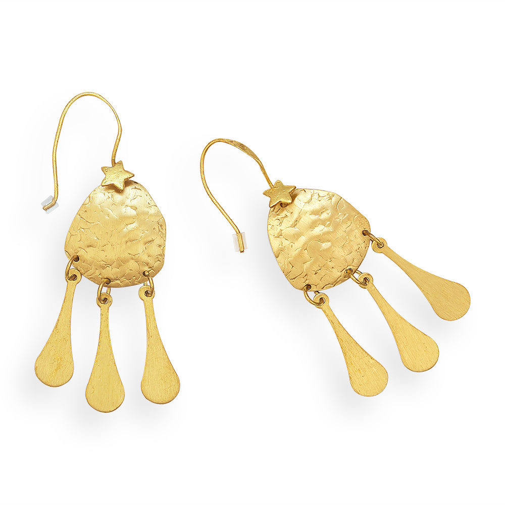 Star Shower Earrings - Myra USA