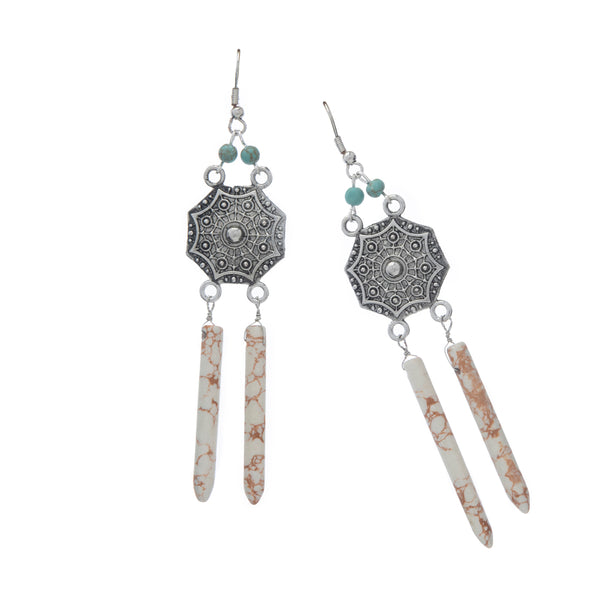 Chantal Earrings - Myra USA